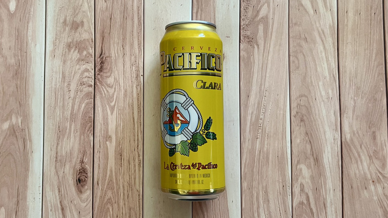 a can of Pacifica Clara