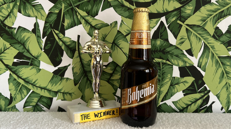 Bohemia beer and its award for being the best