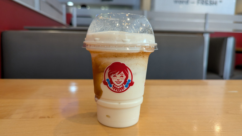 vanilla snickerdoodle frosty fusion