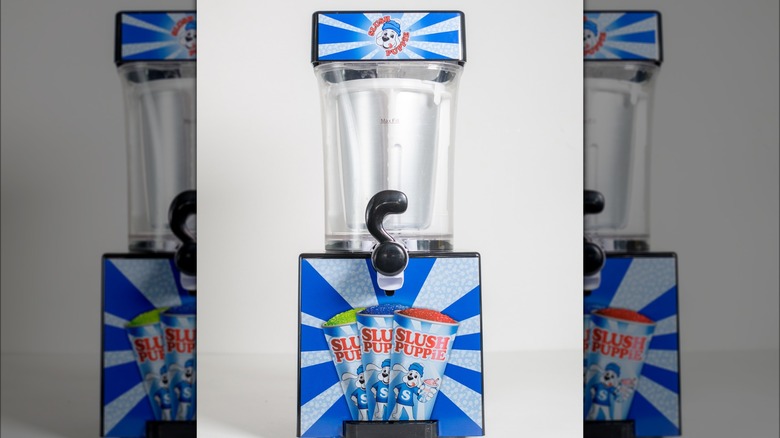 Slush Puppie machine