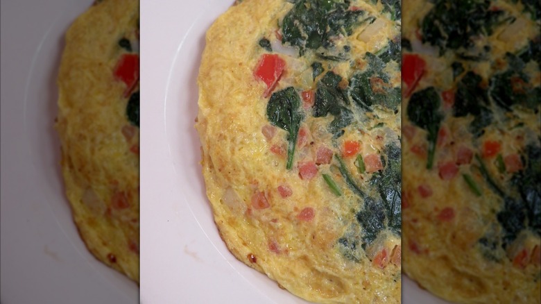 Veggie Omelet from The Hamburger Inn Diner