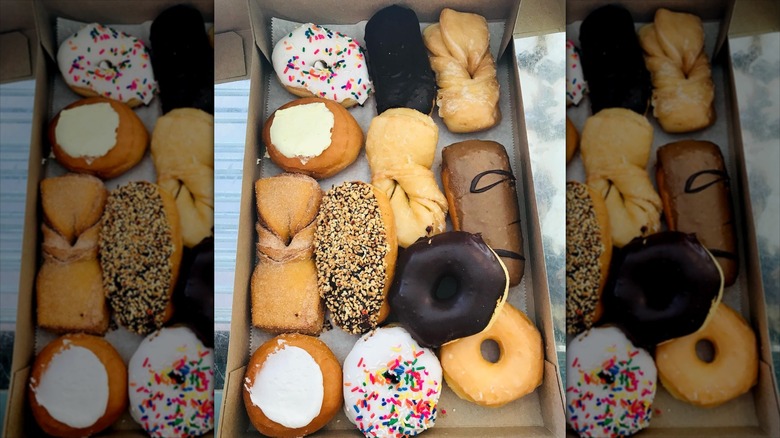 Box of donuts