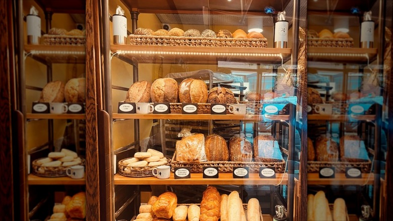 Bakery display case