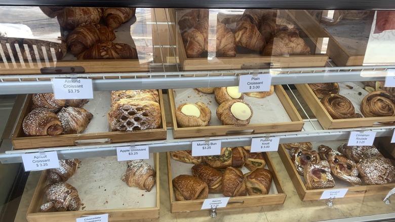 Bakery display case