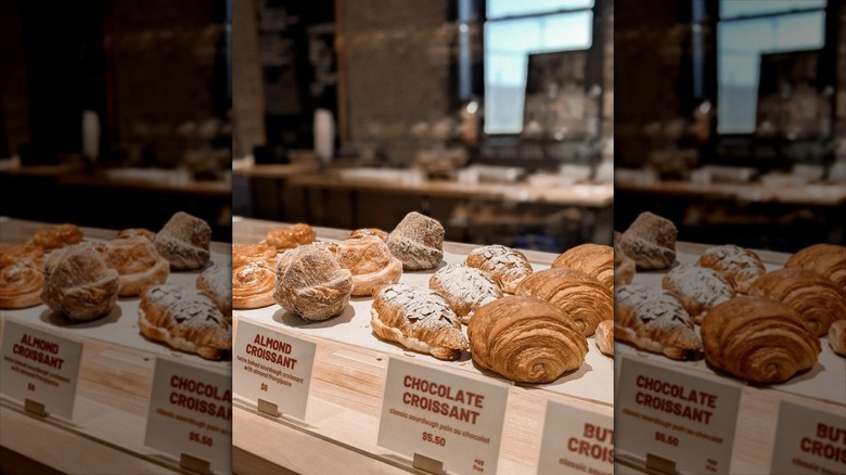 Bakery display
