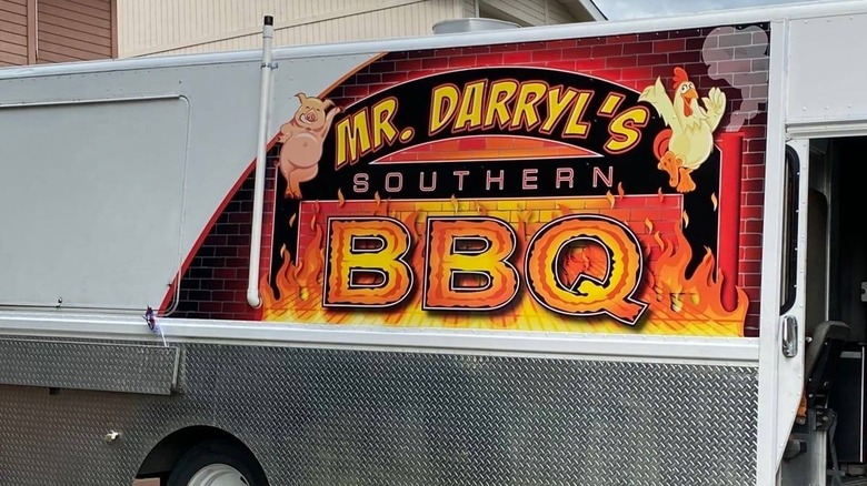 Mr. Darryl's Southern BBQ food truck