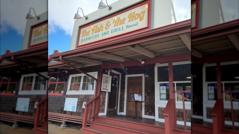 The Fish and The Hog storefront
