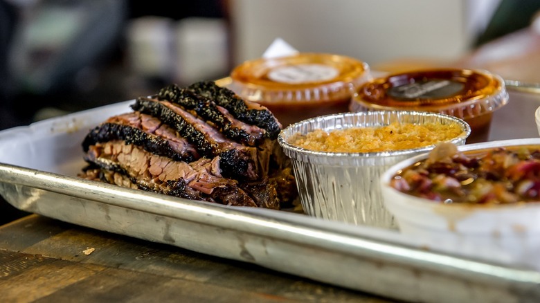 Barbecue plate