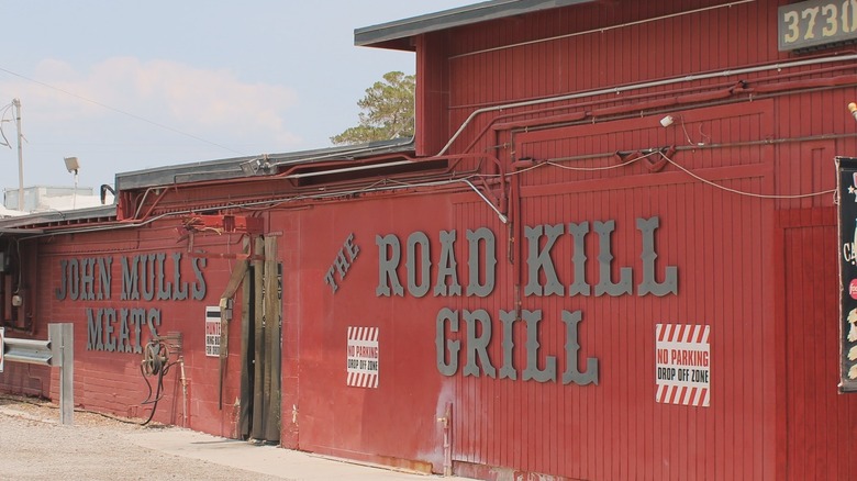 Road Kill Grill exterior