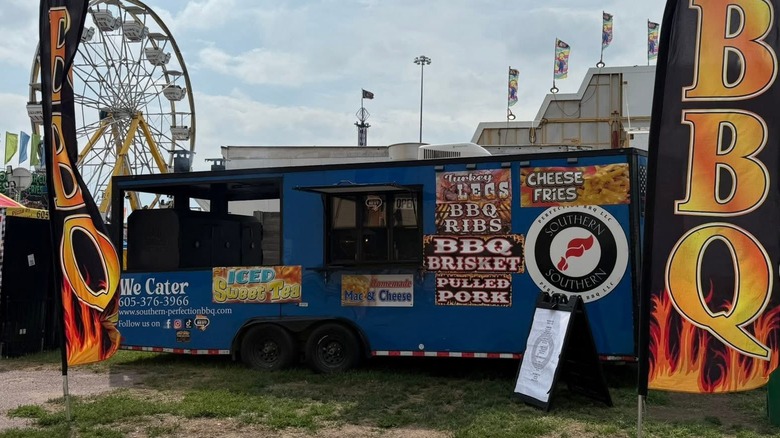 Southern Perfection BBQ food truck