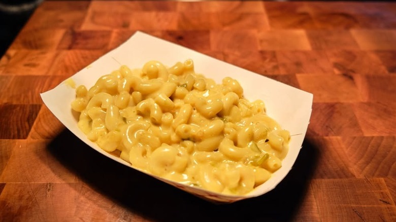 Macaroni and cheese