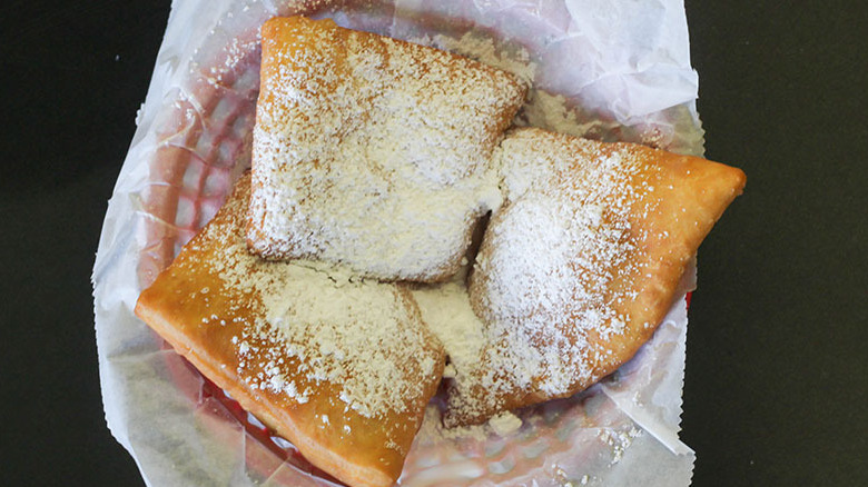 Beignets at Beignets & More