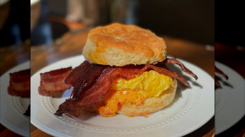 Breakfast sandwich from Gracious Plenty