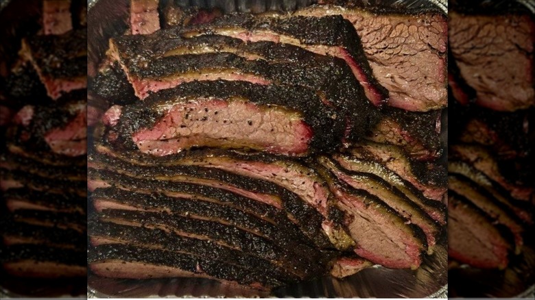 Little Miss BBQ Brisket sliced