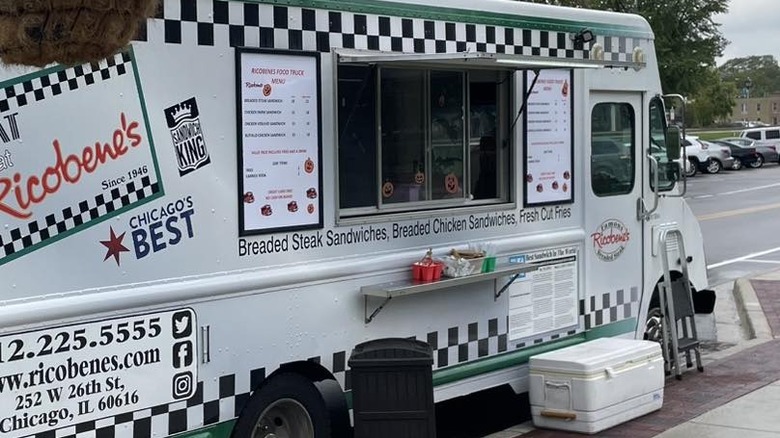 Ricobene's food van