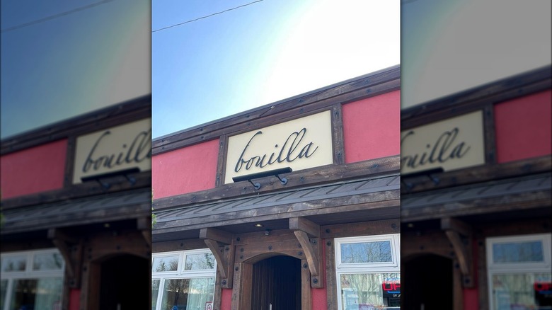 Bouilla restaurant exterior