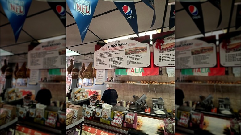 M&P Biancamano deli interior
