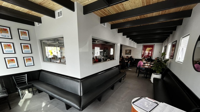 Piccolino restaurant interior