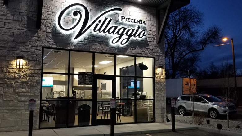 Villaggio Pizzeria restaurant exterior