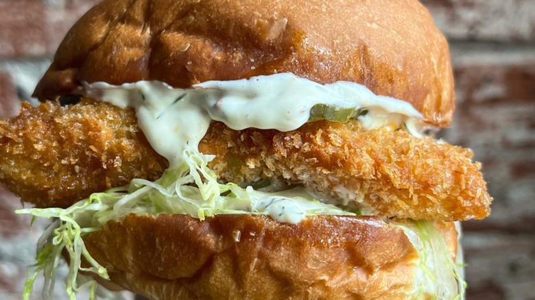 Tulip Shop Tavern FishWich