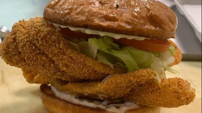 Tillie Marie's Comfort Food Fried Fish Sandwich
