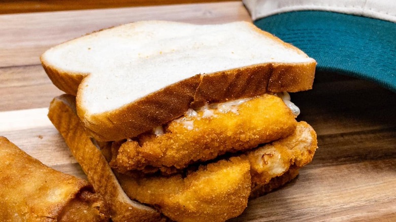 Coleman's Fish Market Coleman's Fish Sandwich