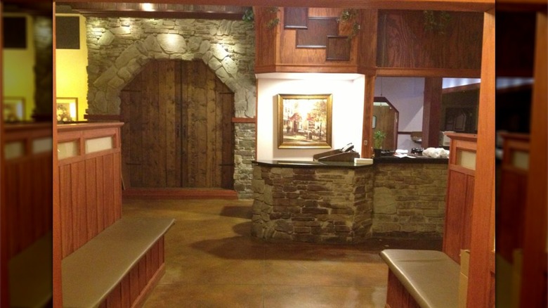 The Happy Place Cafe interior