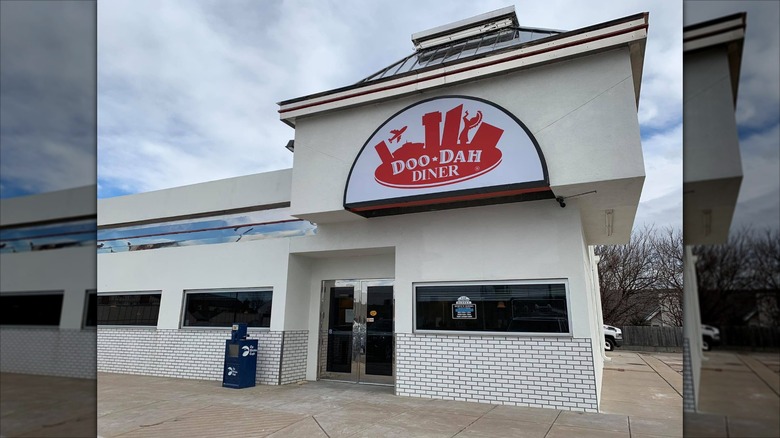 Doo-Dah Diner Exterior