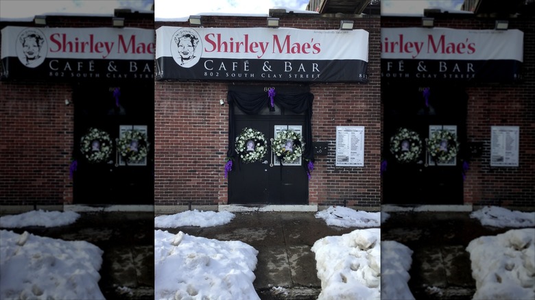 Shirley Mae's Cafe Exterior