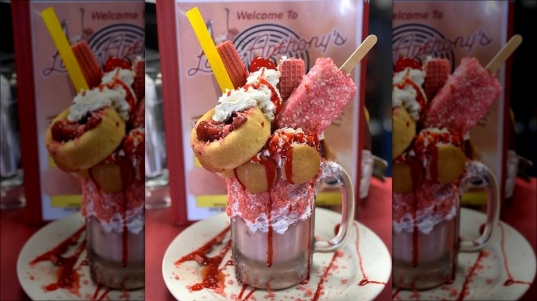Big Bopper Milkshake from Little Anthony's Diner