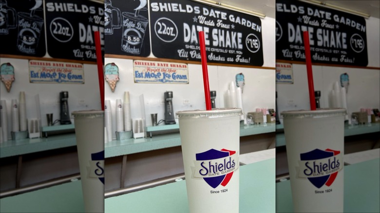 Shields Date Shake from Shields Date Garden