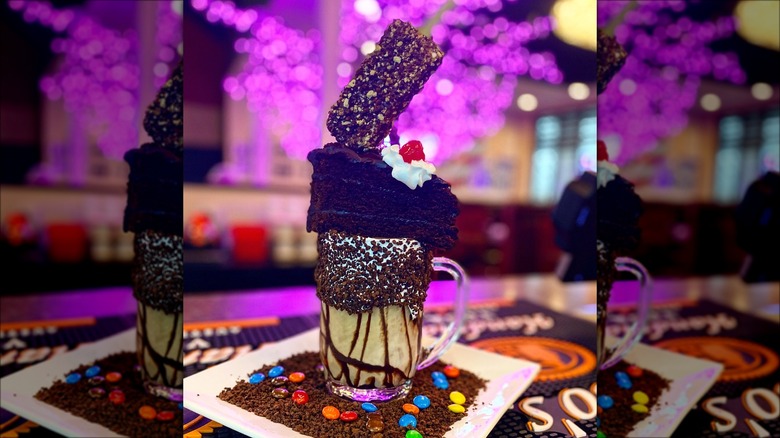 Mega Milkshake from Bell City Diner