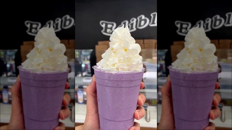 Cookie Dough Milkshake from Edible