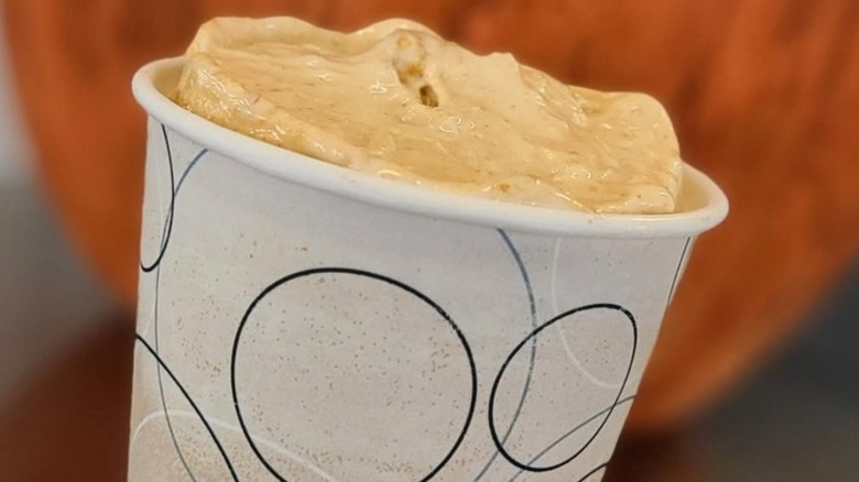 Pumpkin Pie Flavor of the Week Milkshake from Jarling's Custard Cup