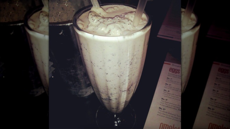 Cake Shake with Peanut Butter from Drake Diner