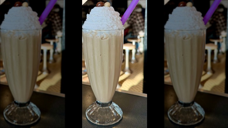 Butterscotch Espresso Shake from Ladybird Diner