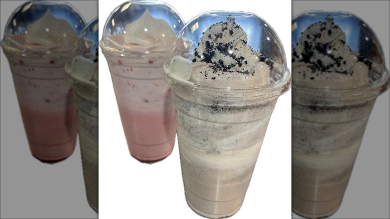 Cheesecake Shakes from Week-end Burger