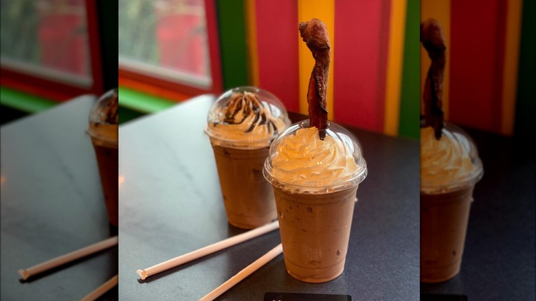 Bacon Milkshake from Paper Moon Diner
