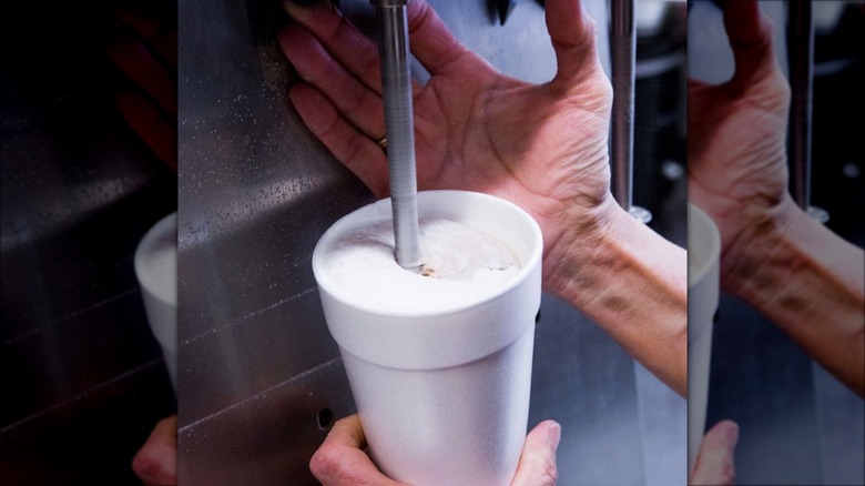 Classic Milk Shake or Malt from Pizza Bobs