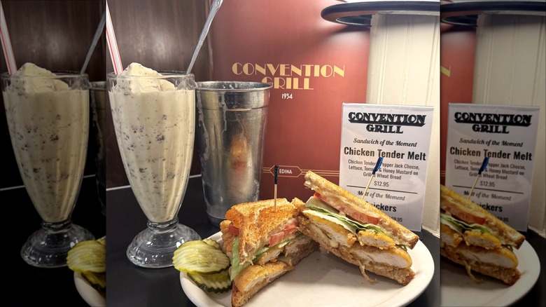 Malted Milk from Convention Grill