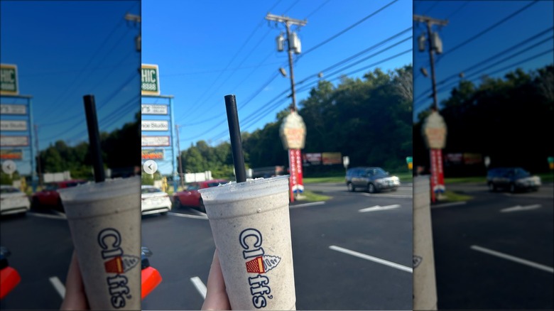Milkshake from Cliff's