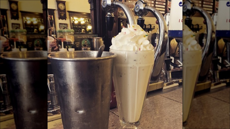 Malted Shake from S & T's Soda Shoppe