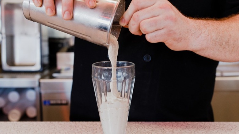 Shook Up Shake from Kroll's Diner