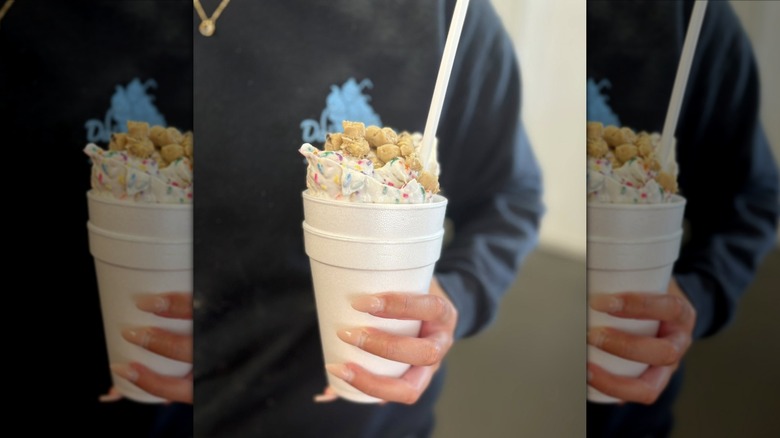 Customized Shake from Dairy Depot