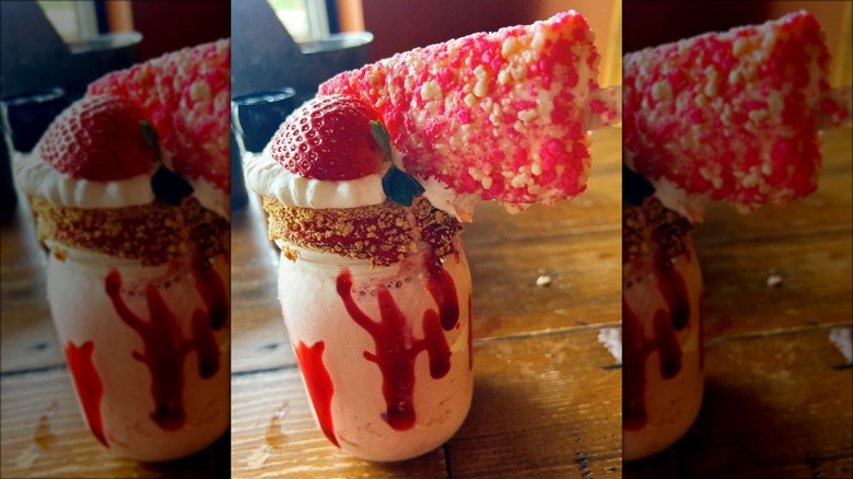 Strawberry Shortcake from Field Burger and Tap