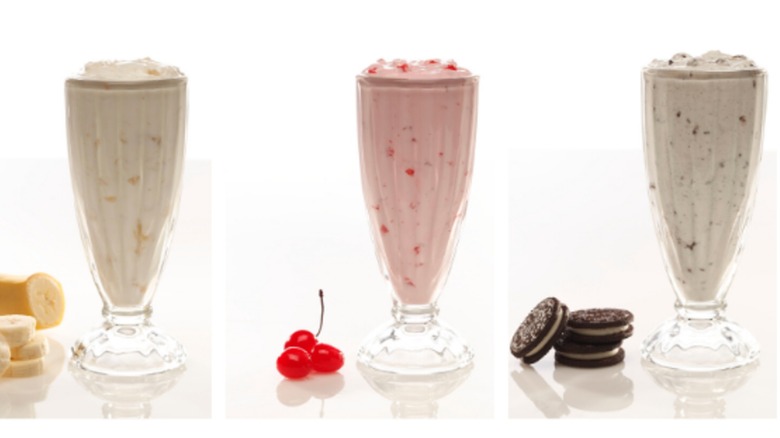 Assorted Milk Shakes from Rush's