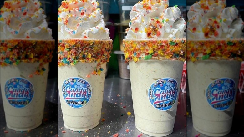 Cereal Shake from Candy Andy