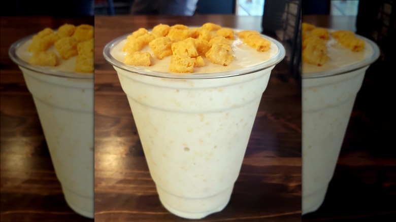Captain Crunch Vegan Milkshake from Minglewood Bake Shop