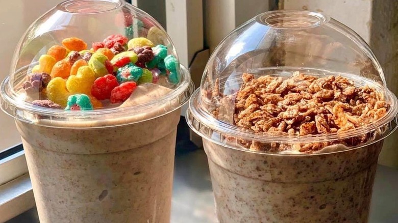 Cereal Killer Shake from Austin's Ice Cream