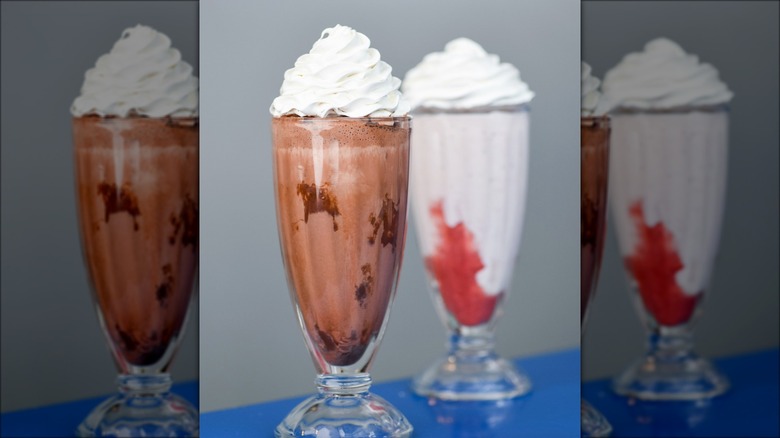 Classic Shakes from Monty's Blue Plate Diner